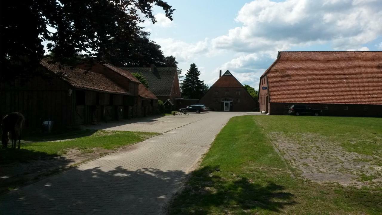 Reiterhof Jaegersburg Ferienwohnung Varel Exterior foto